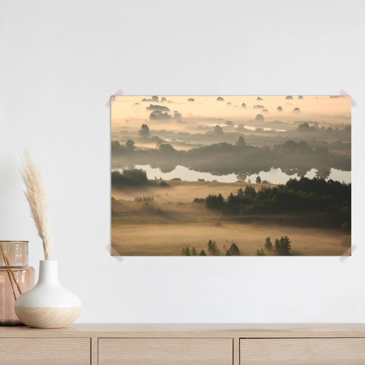 Poster Blick auf einen Teil des Kreml in Nischni Nowgorod und den Pfeil (Verschmelzung von Oka und Wolga) in Nischni Nowgorod • Poster bei Wallnifity® Poster Blick auf einen Teil des Kreml in Nischni Nowgorod und den Pfeil (Verschmelzung von Oka und Wolga) in Nischni Nowgorod • Poster bei Wallnifity®