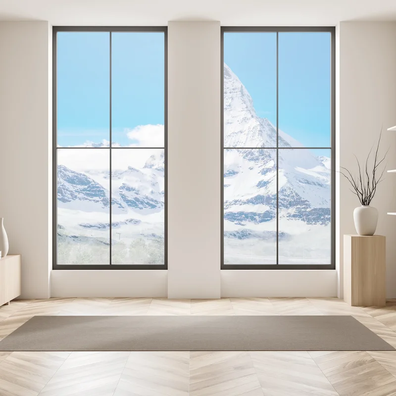 Fensteraufkleber Matterhorn majestät vom Gornergrat
