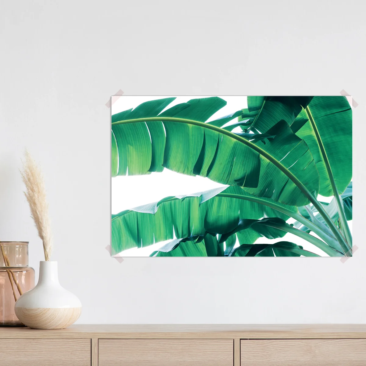 Poster tropische bananenblätter • Poster bei Wallnifity® Poster tropische bananenblätter • Poster bei Wallnifity®