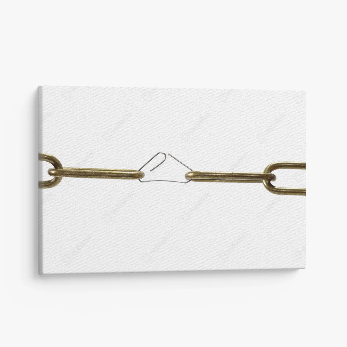 Leinwandbild Schwachpunkt • Leinwandbilder bei Wallnifity® Leinwandbild Schwachpunkt • Leinwandbilder bei Wallnifity®