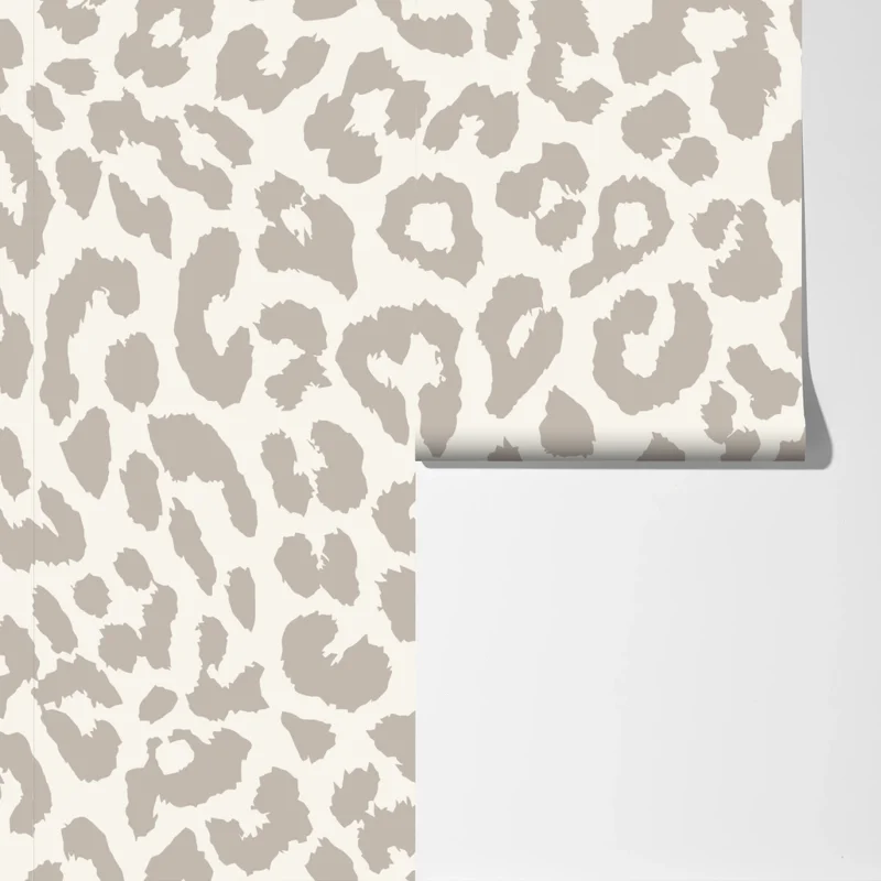 Fototapete neutrales beiges leopardenmuster Fototapete neutrales beiges leopardenmuster