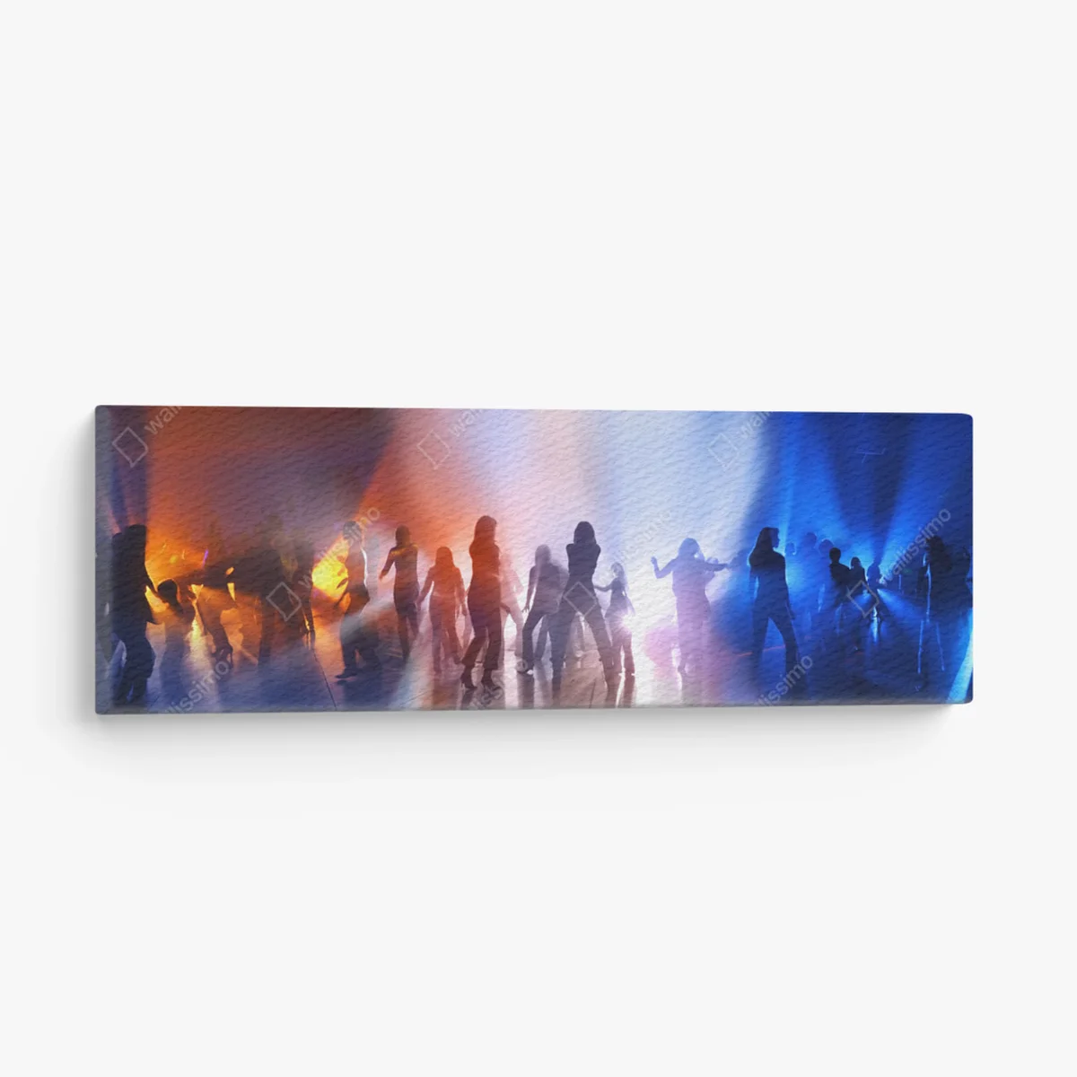 Leinwandbild Disco. Tanzen in der Disco • Leinwandbilder bei Wallnifity® Leinwandbild Disco. Tanzen in der Disco • Leinwandbilder bei Wallnifity®