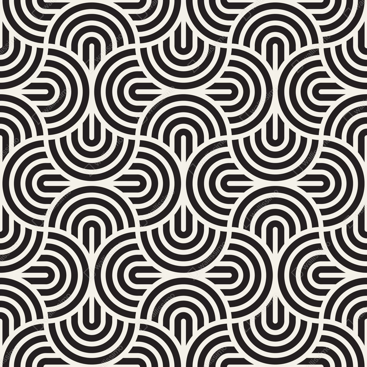 Tischaufkleber und Schreibtischaufkleber schwarz-weiß geometrisches muster Tischaufkleber und Schreibtischaufkleber schwarz-weiß geometrisches muster