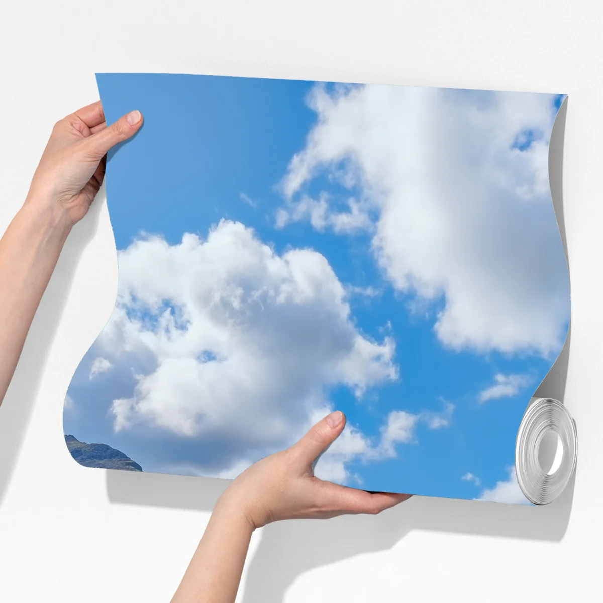 Fototapete ruhige bergspiegelungen im Lake District Fototapete ruhige bergspiegelungen im Lake District