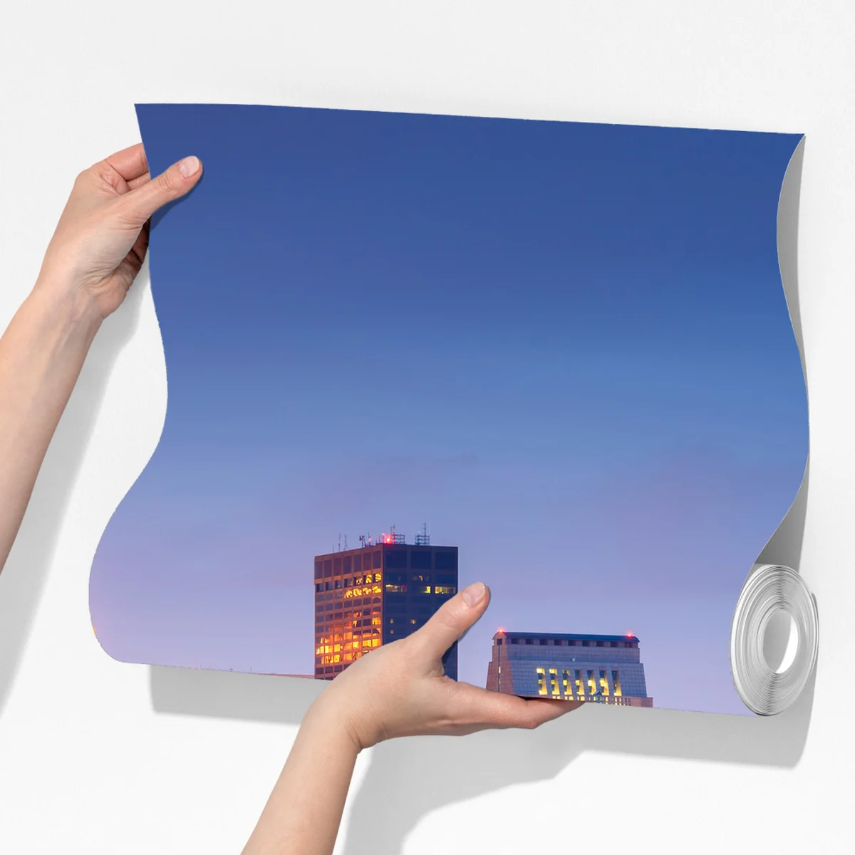 Fototapete Louisville skyline bei dämmerung Fototapete Louisville skyline bei dämmerung