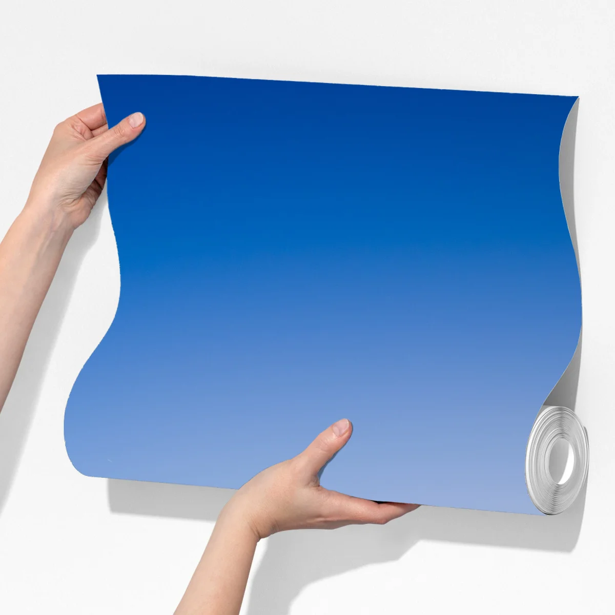 Fototapete Miami skyline der innenstadt bei dämmerung Fototapete Miami skyline der innenstadt bei dämmerung