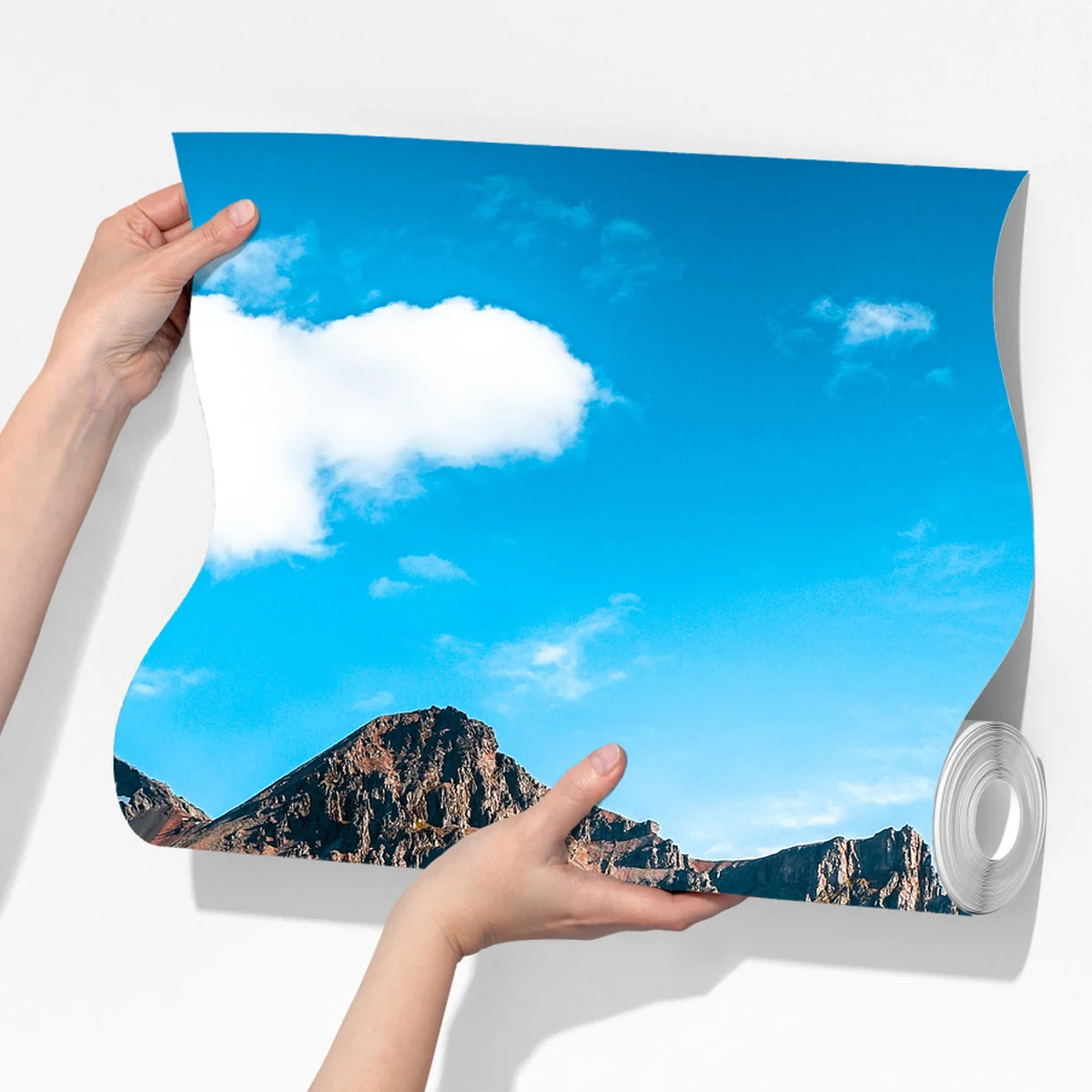 Fototapete gespiegeltes Vestrahorn bei Stokksnes, Island Fototapete gespiegeltes Vestrahorn bei Stokksnes, Island