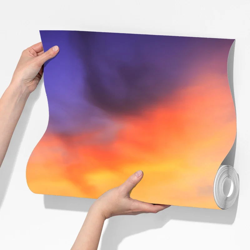 Fototapete holzsteg im sonnenaufgang Fototapete holzsteg im sonnenaufgang