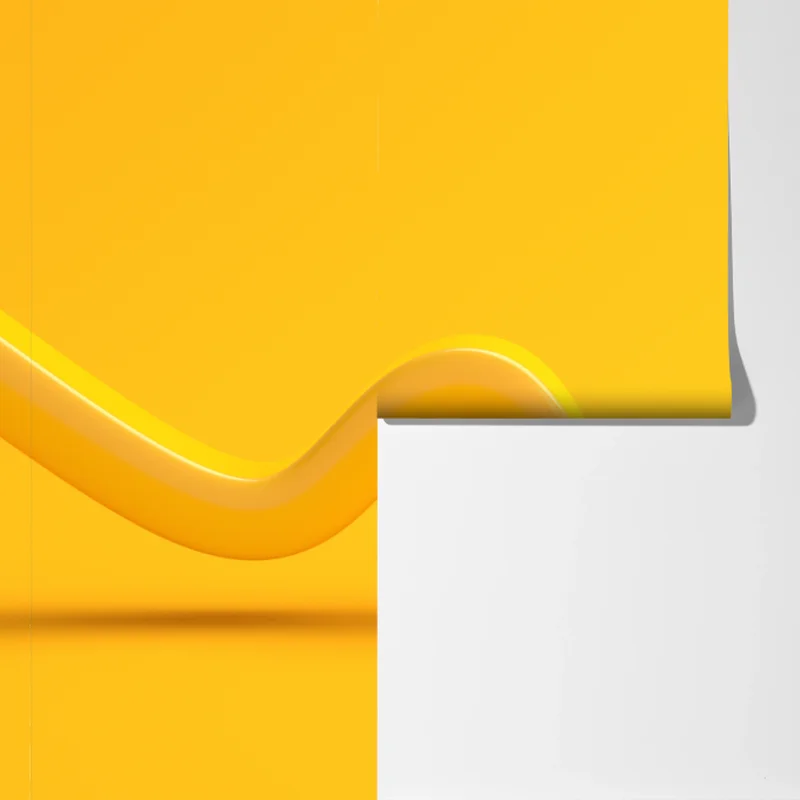 Fototapeta słoneczna żółta 3d krzywa abstrakcyjna Fototapeta słoneczna żółta 3d krzywa abstrakcyjna