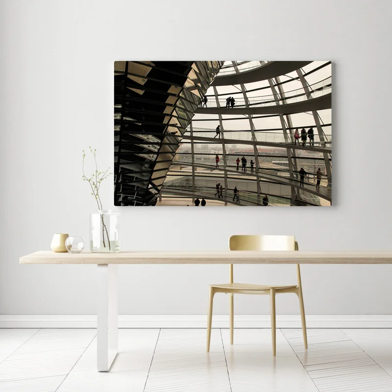 Leinwandbild Stadtbild in der Stadt Berlin • Leinwandbilder bei Wallnifity® Leinwandbild Stadtbild in der Stadt Berlin • Leinwandbilder bei Wallnifity®