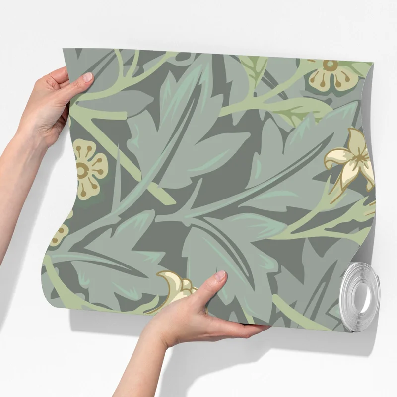 Fototapeta vintage botaniczny wzór kwiatowy Fototapeta vintage botaniczny wzór kwiatowy