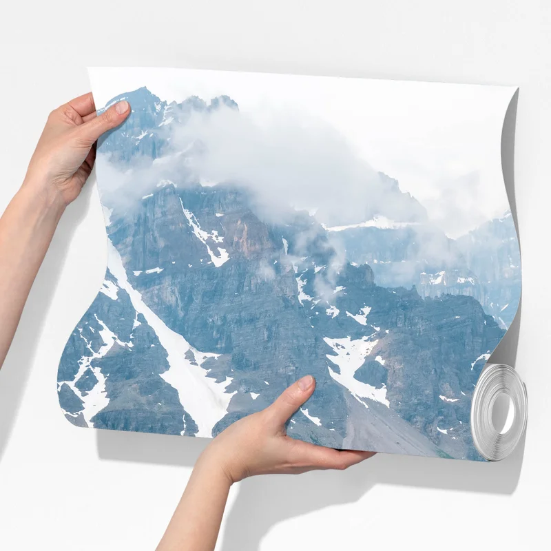 Fototapete türkissee moraine im Banff Fototapete türkissee moraine im Banff