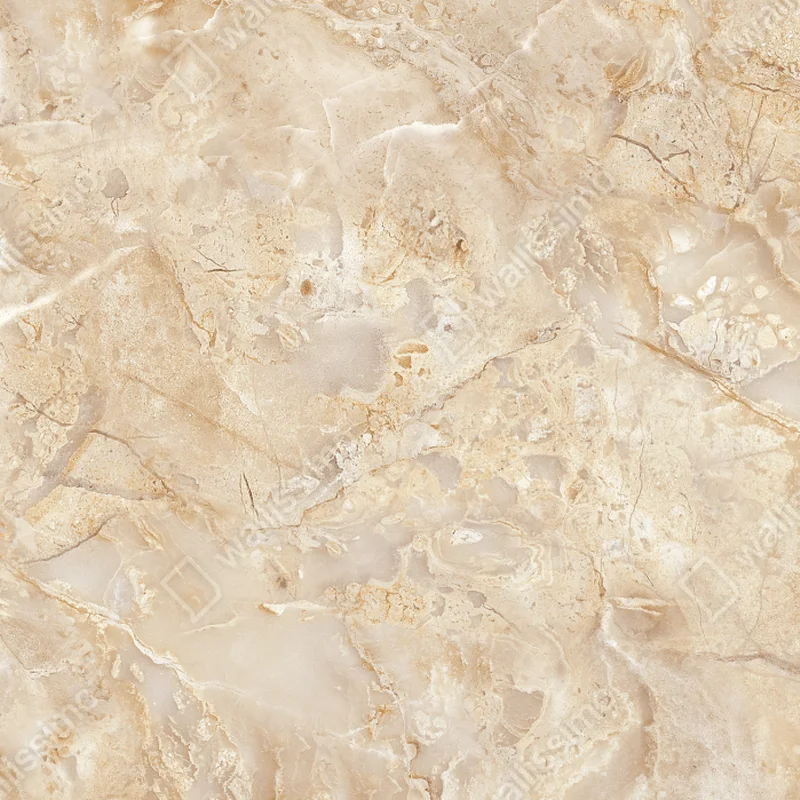 Repositionierbarer Aufkleber beige marmortextur mit natürlichen aderungen Repositionierbarer Aufkleber beige marmortextur mit natürlichen aderungen