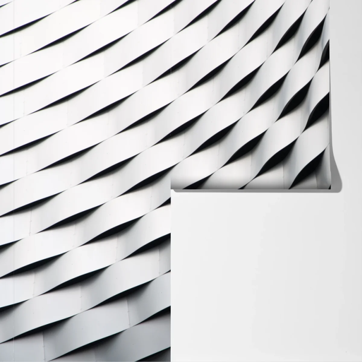 Fototapete monochromes geometrisches metallmuster Fototapete monochromes geometrisches metallmuster