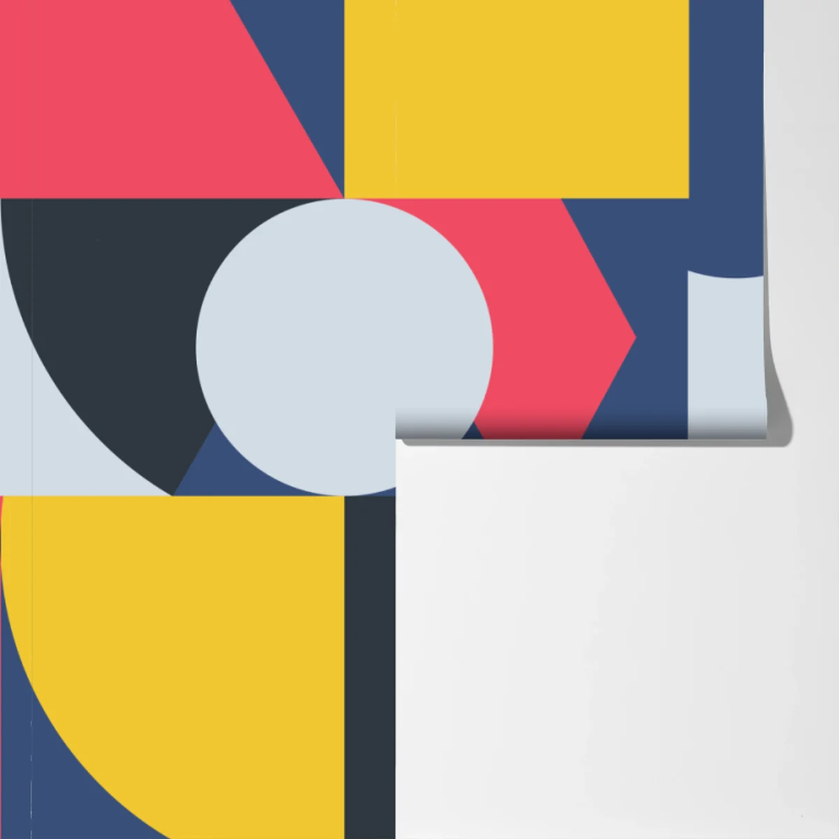 Fototapeta żywa geometryczna kompozycja Fototapeta żywa geometryczna kompozycja