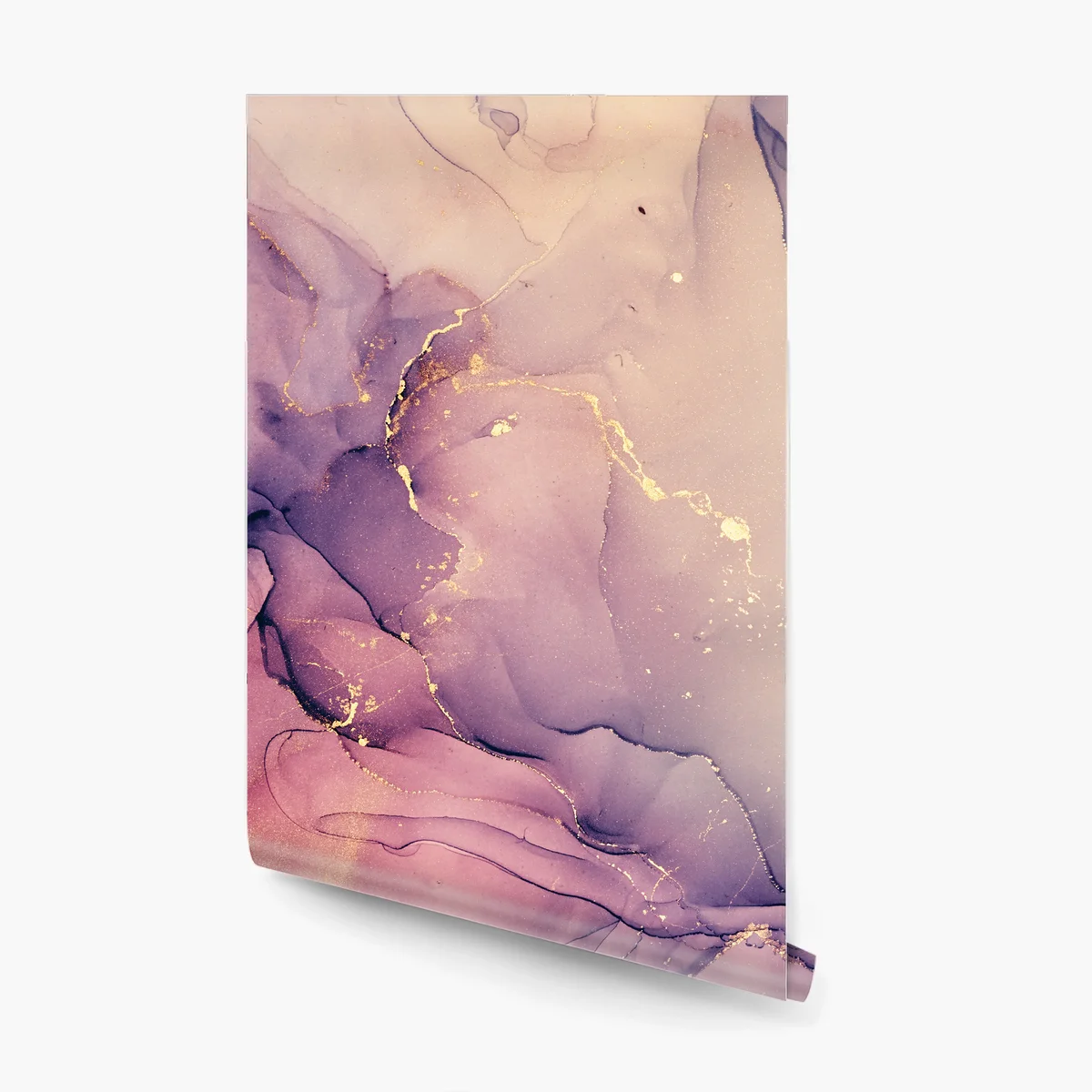 Fototapete ätherische lila marmorabstraktion Fototapete ätherische lila marmorabstraktion