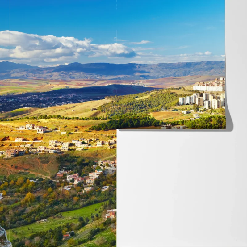 Fototapete dramatische klippen von Constantine Fototapete dramatische klippen von Constantine