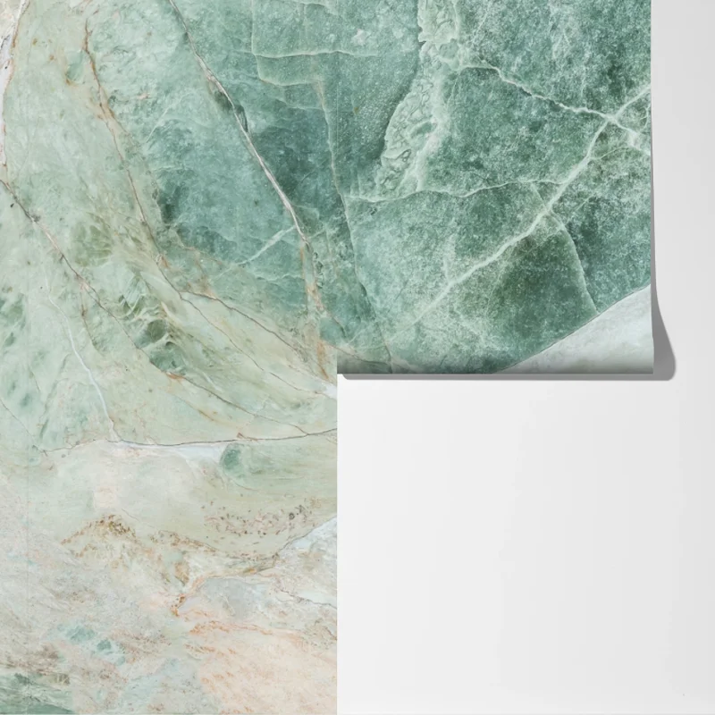 Fototapeta zielona marmurowa faktura abstrakcyjna Fototapeta zielona marmurowa faktura abstrakcyjna