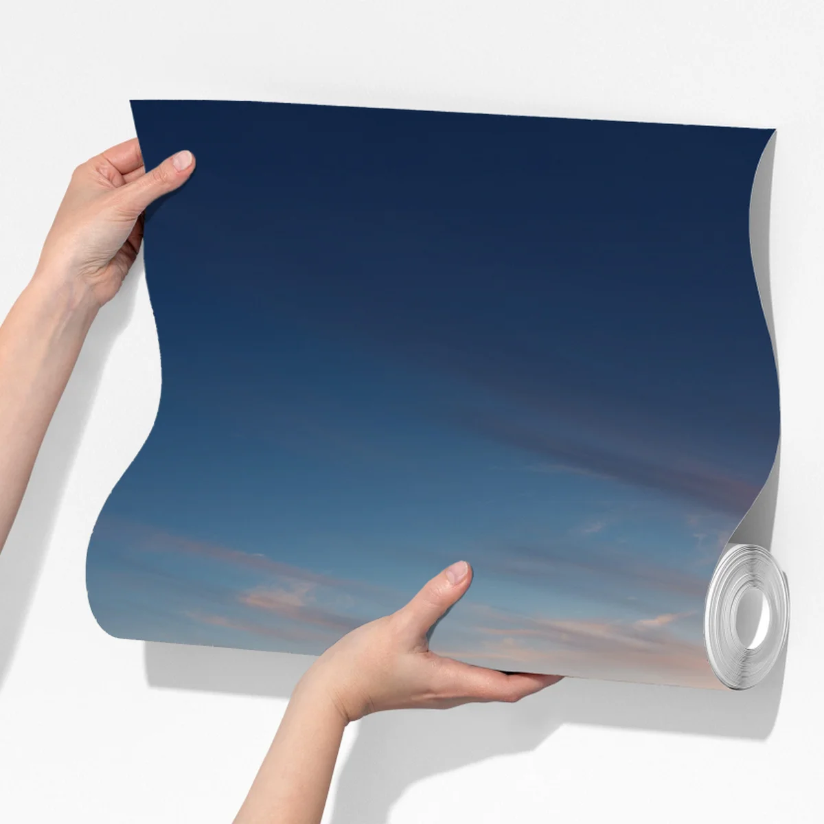 Fototapete Manhattan panorama bei sonnenaufgang Fototapete Manhattan panorama bei sonnenaufgang