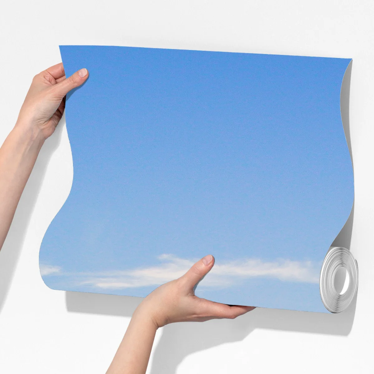 Fototapete sonnenuntergang am strand mit palmen und rettungsturm Fototapete sonnenuntergang am strand mit palmen und rettungsturm