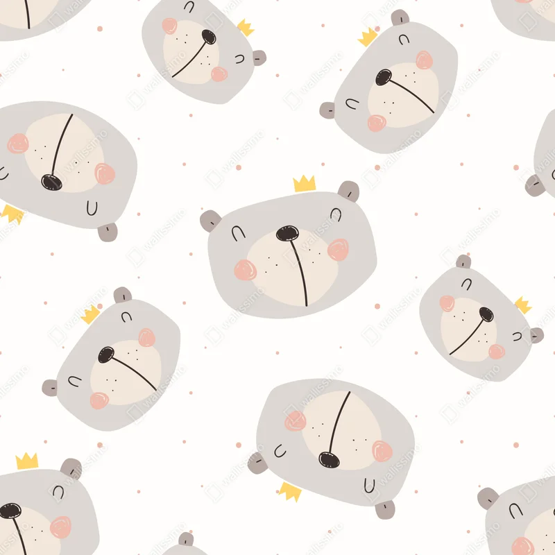 Tischaufkleber und Schreibtischaufkleber muster mit niedlichen bären fürs kinderzimmer Tischaufkleber und Schreibtischaufkleber muster mit niedlichen bären fürs kinderzimmer