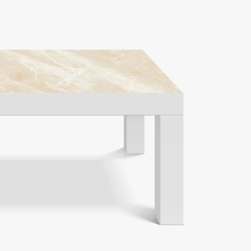 Tischaufkleber und Schreibtischaufkleber beige marmorstruktur mit weißen adern Tischaufkleber und Schreibtischaufkleber beige marmorstruktur mit weißen adern