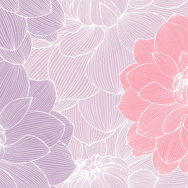 Leinwandbild zartes pastell blumenmuster Leinwandbild zartes pastell blumenmuster