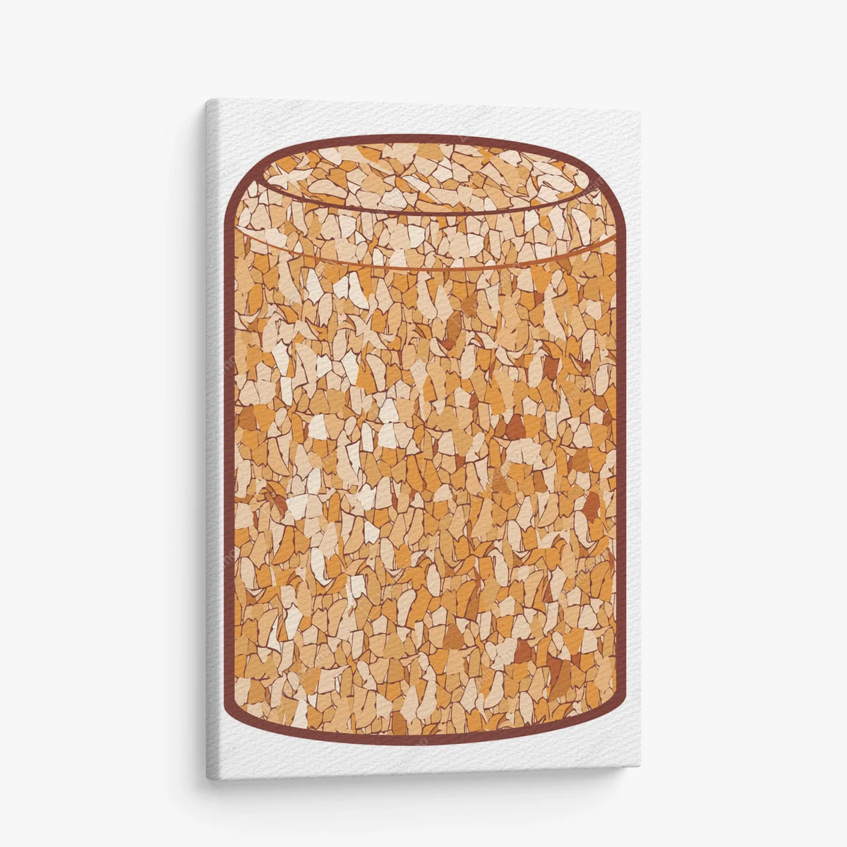 Leinwandbild Wein Kork Vektor Illustration • Leinwandbilder bei Wallnifity® Leinwandbild Wein Kork Vektor Illustration • Leinwandbilder bei Wallnifity®