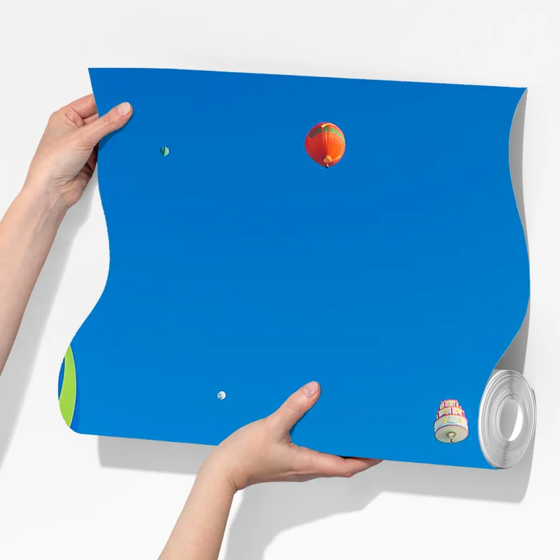 Fototapeta kolorowe balony nad Chambley Fototapeta kolorowe balony nad Chambley