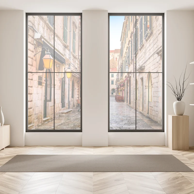 Fensteraufkleber Dubrovnik altstadtgasse