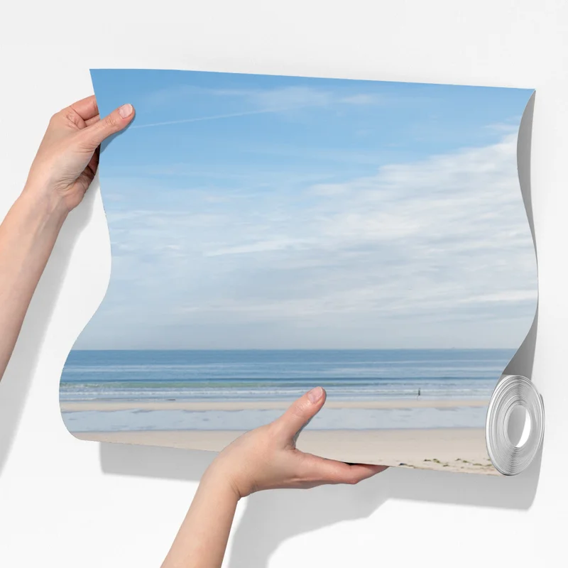 Fototapete ruhiger steg zum meer Fototapete ruhiger steg zum meer