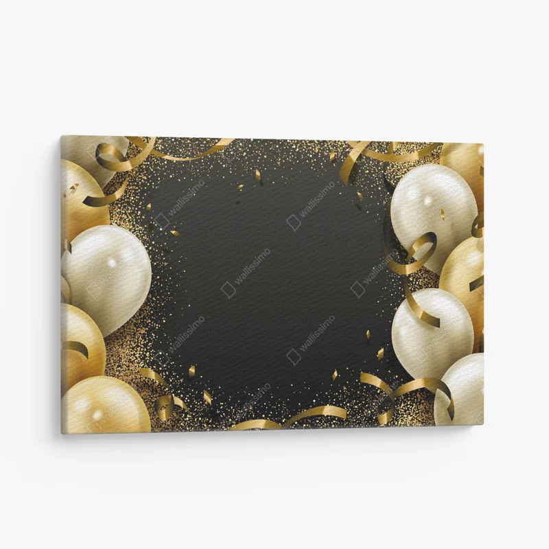 Leinwandbild Party Ballon Hintergrund • Leinwandbilder bei Wallnifity® Leinwandbild Party Ballon Hintergrund • Leinwandbilder bei Wallnifity®