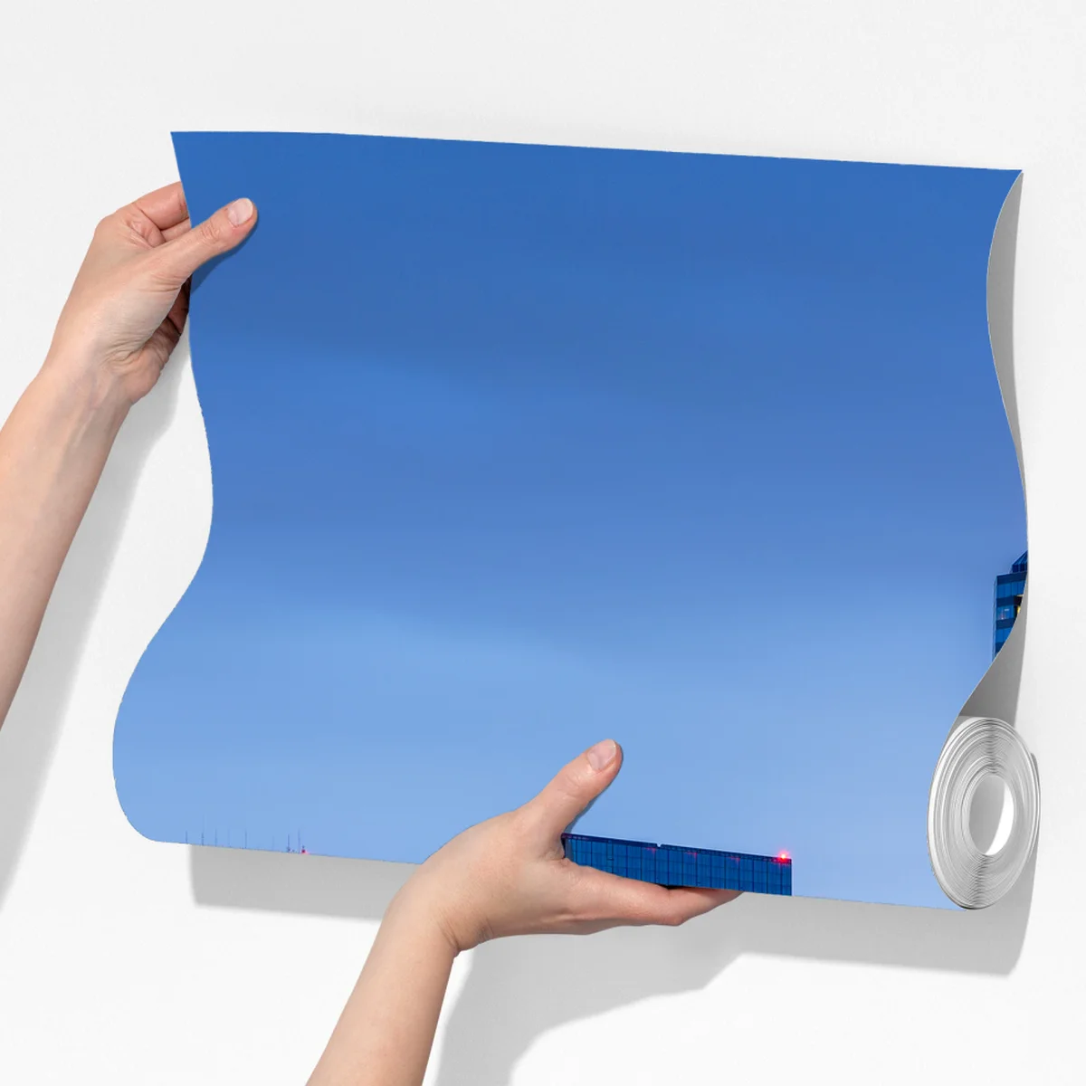 Fototapete Jacksonville skyline bei dämmerung Fototapete Jacksonville skyline bei dämmerung