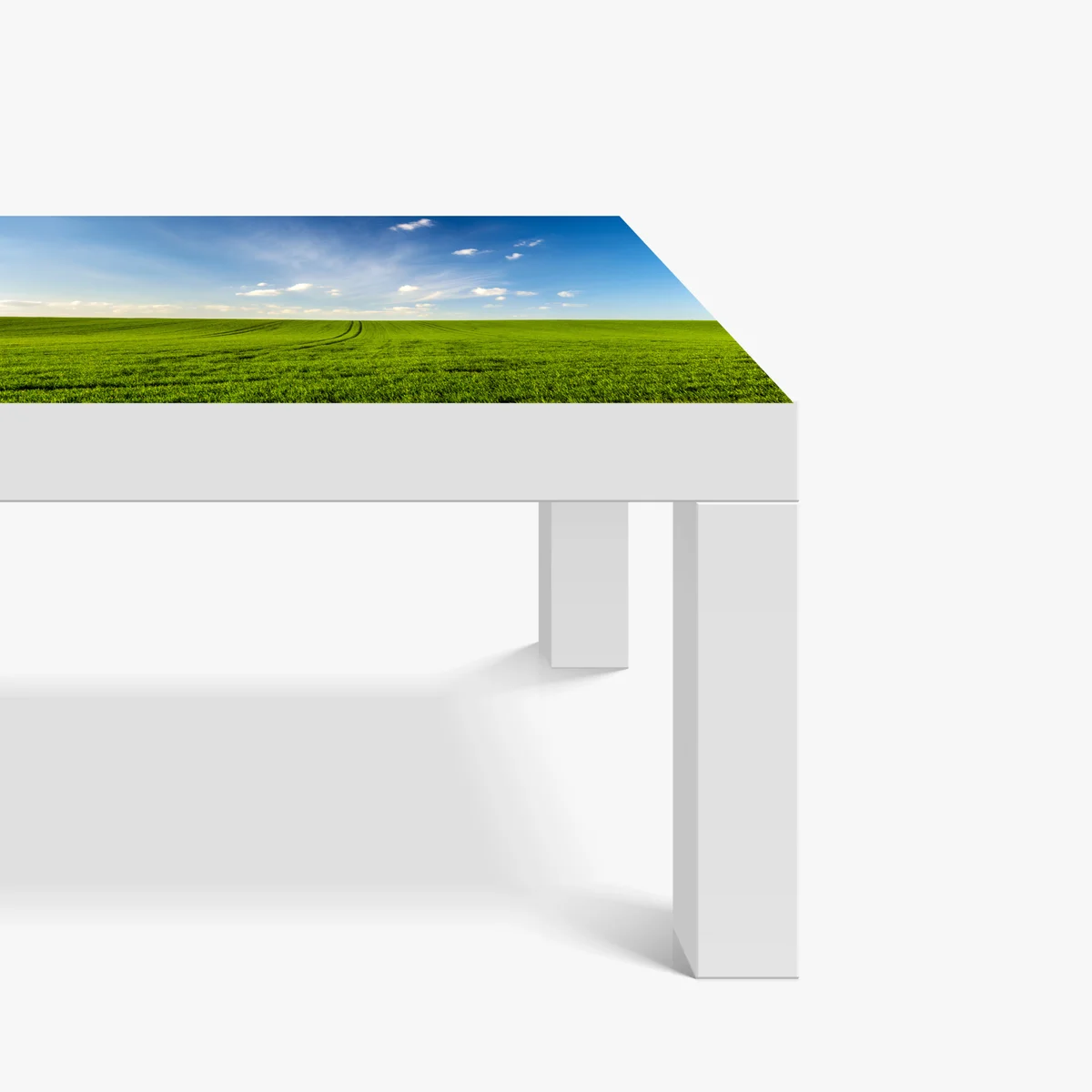 Tischaufkleber und Schreibtischaufkleber frühlingsgrüne wiesenpanorama • Tischaufkleber bei Wallnifity® Tischaufkleber und Schreibtischaufkleber frühlingsgrüne wiesenpanorama • Tischaufkleber bei Wallnifity®