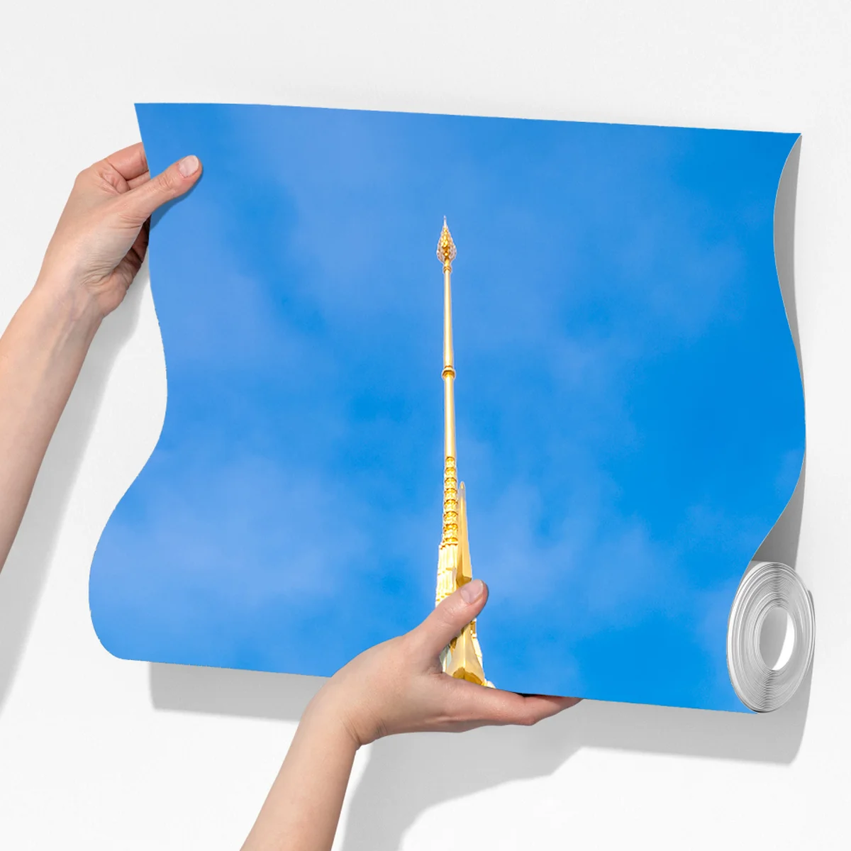 Fototapeta złoty pawilon w Grand Palace, Bangkok Fototapeta złoty pawilon w Grand Palace, Bangkok