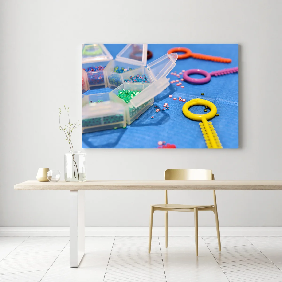 Leinwandbild farbige Gummibänder für Zahnspangen aus Metall. Nahaufnahme • Leinwandbilder bei Wallnifity® Leinwandbild farbige Gummibänder für Zahnspangen aus Metall. Nahaufnahme • Leinwandbilder bei Wallnifity®