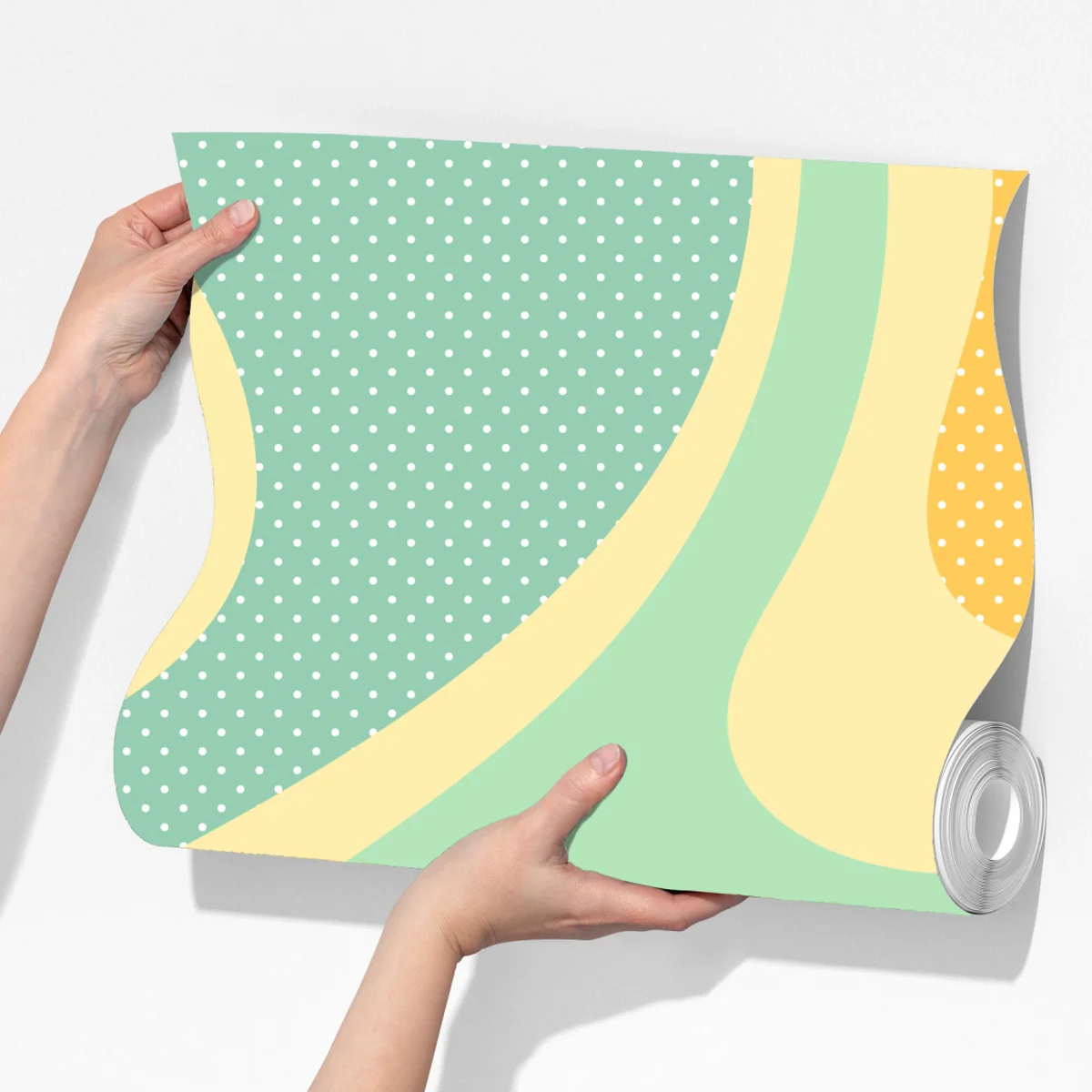 Fototapeta pastelowy organiczny wzór abstrakcyjny Fototapeta pastelowy organiczny wzór abstrakcyjny