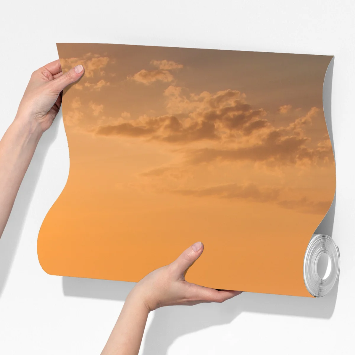 Fototapeta złocisty zachód słońca nad plażą Fototapeta złocisty zachód słońca nad plażą