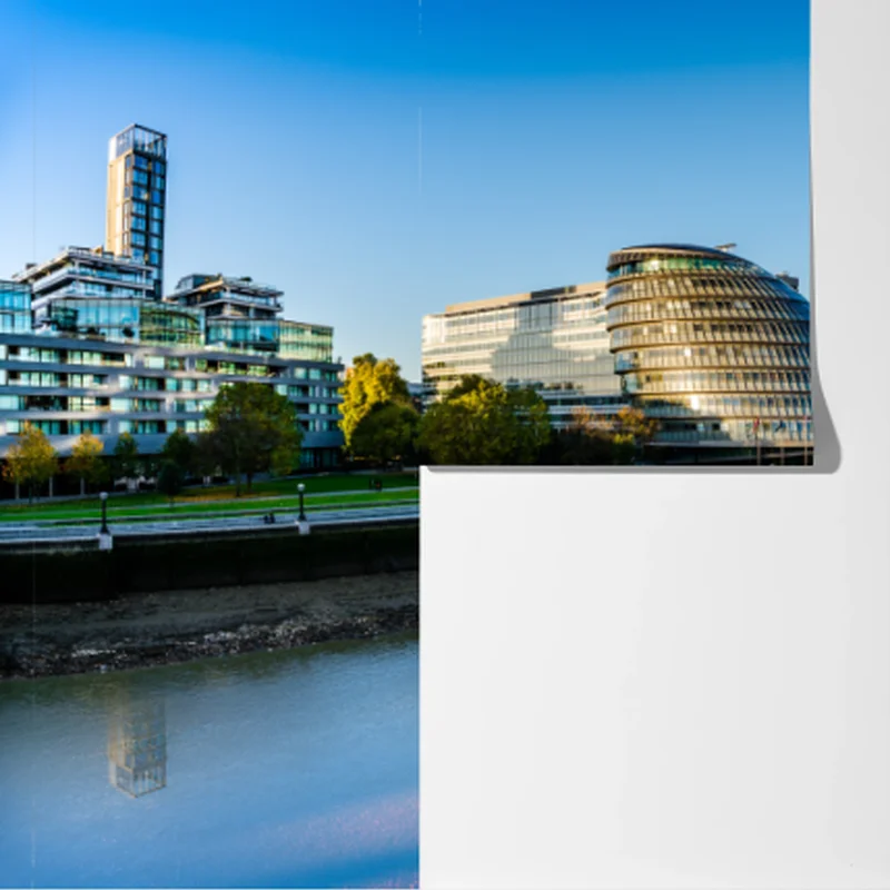 Fototapete London panoramablick über dem fluss Fototapete London panoramablick über dem fluss