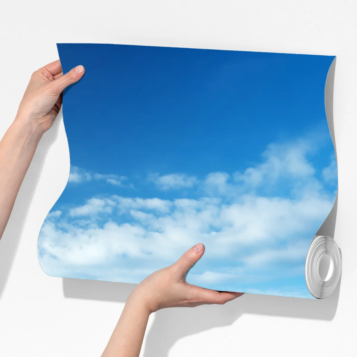 Fototapete herbststeg über ruhigem moor Fototapete herbststeg über ruhigem moor