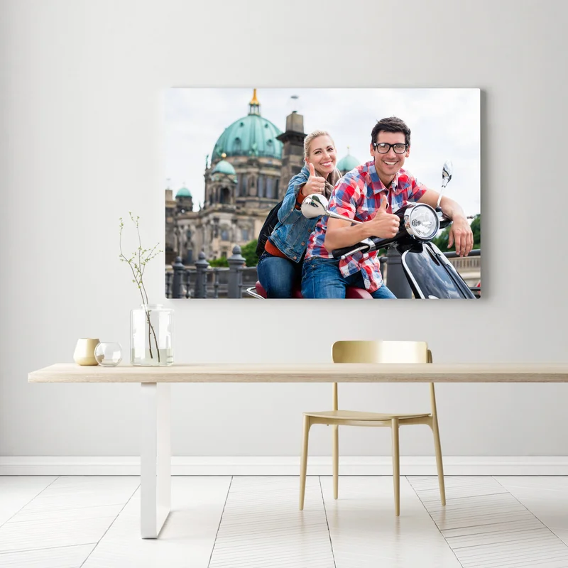 Leinwandbild Scooter-Tour zum Berliner Dom • Leinwandbilder bei Wallnifity® Leinwandbild Scooter-Tour zum Berliner Dom • Leinwandbilder bei Wallnifity®