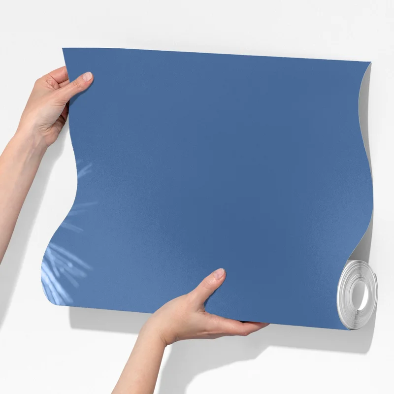 Fototapete zarte löwenzahnsamen in blau Fototapete zarte löwenzahnsamen in blau