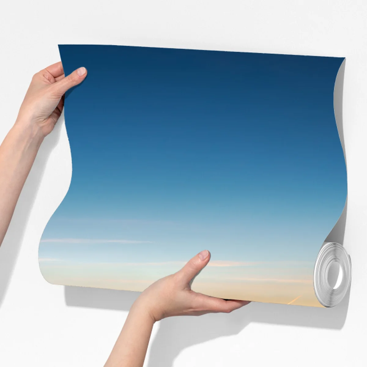 Fototapete panorama von Bangkok bei dämmerung Fototapete panorama von Bangkok bei dämmerung