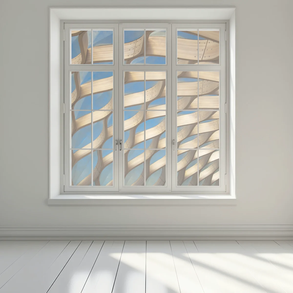 Fensteraufkleber holzlamellen überdachung in Chicago Fensteraufkleber holzlamellen überdachung in Chicago