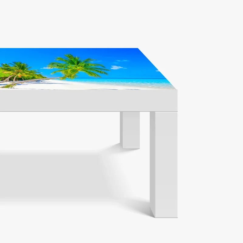 Tischaufkleber und Schreibtischaufkleber traumhafte strandlandschaft auf den Malediven Tischaufkleber und Schreibtischaufkleber traumhafte strandlandschaft auf den Malediven