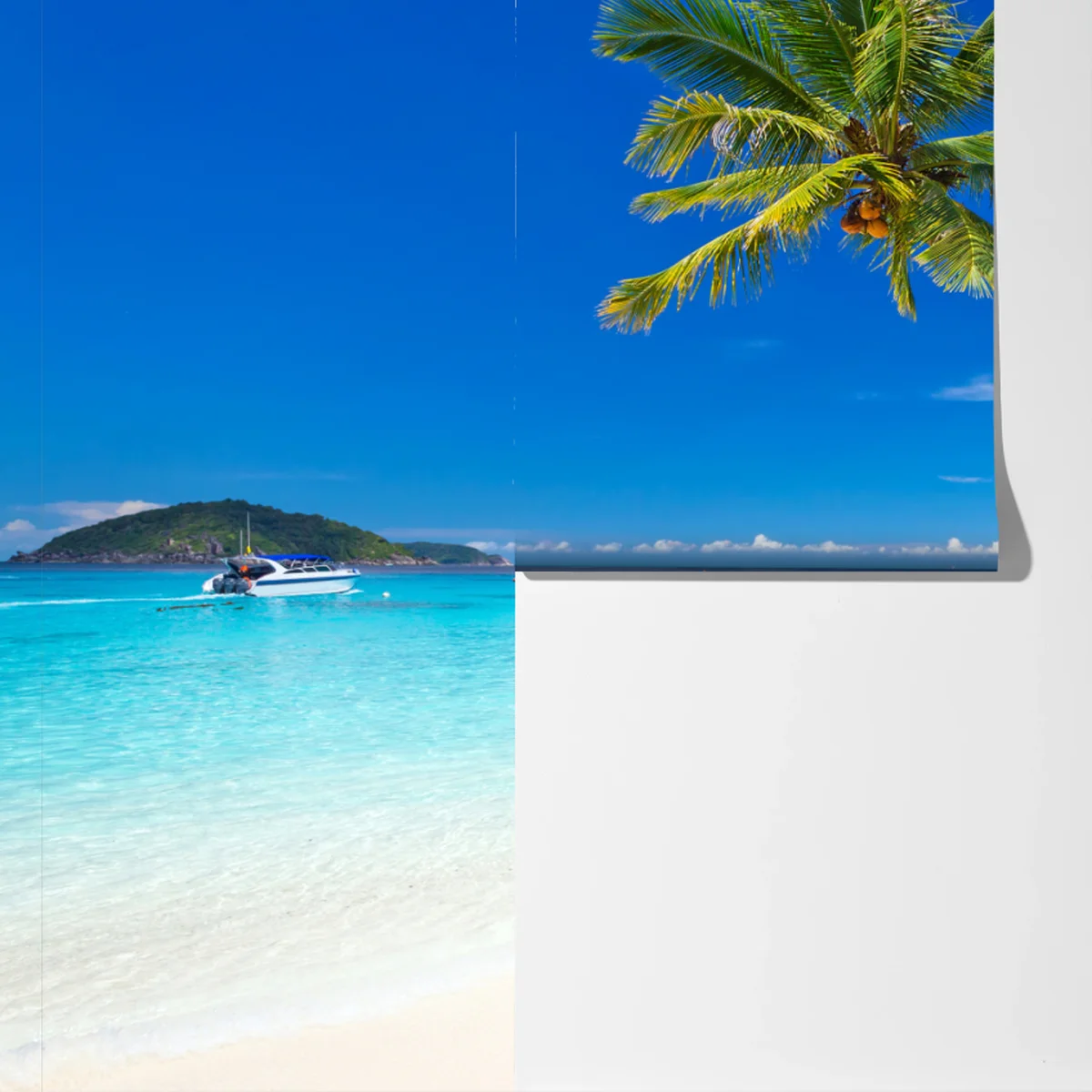 Fototapete tropischer strand in Thailand Fototapete tropischer strand in Thailand