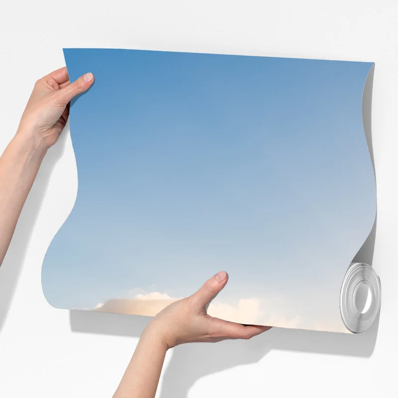 Fototapete sonnenbeschienener strandweg zum meer Fototapete sonnenbeschienener strandweg zum meer