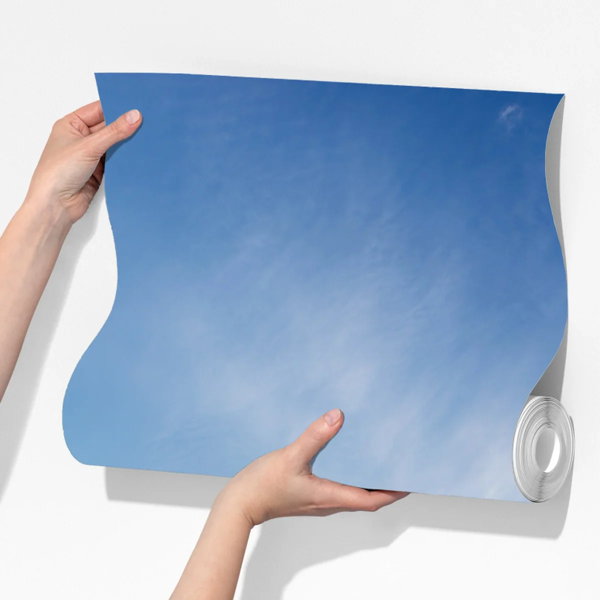 Fototapete frühlingsgrüne wiesenpanorama Fototapete frühlingsgrüne wiesenpanorama