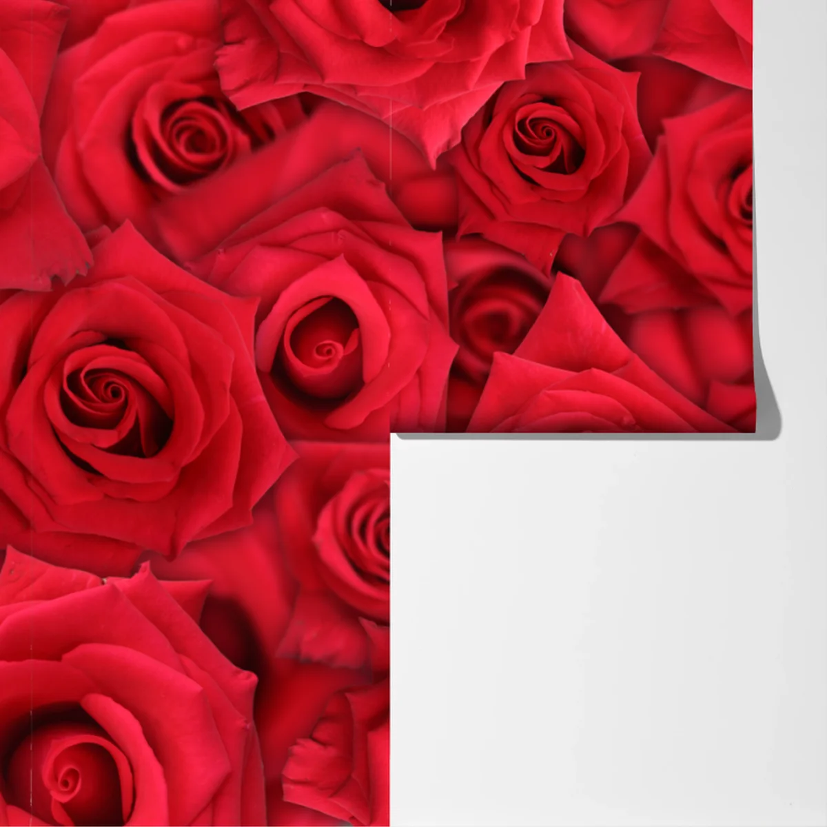 Fototapeta żywe czerwone róże kolaż Fototapeta żywe czerwone róże kolaż