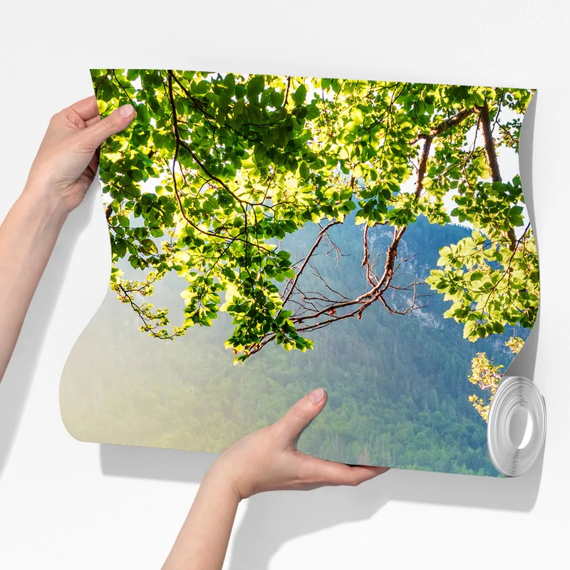 Fototapeta poranek nad jeziorem Fusine z Mangartem Fototapeta poranek nad jeziorem Fusine z Mangartem